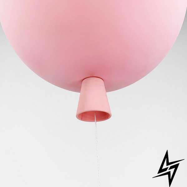 Подвесной светильник Balloon розовый LE37872 1xE27 35см SGJ 14 PK фото в живую, фото в дизайне интерьера