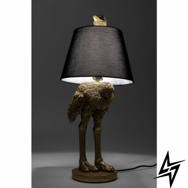 Настольный светильник Animal Ostrich 67cm S23-38511 31x66,5x31см 52298 фото в живую, фото в дизайне интерьера