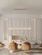 Люстра Spiry Crystal LED 120 хромована 26-16758 054045/120 cr - зображення 1