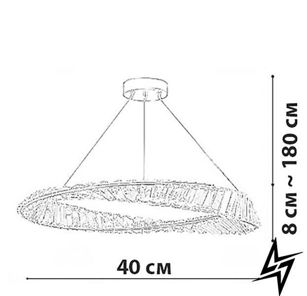 Люстра Friendlylight Spring FL5057 бронза 17 Вт 3000 K FL5057 фото