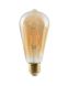 LED лампа Nowodvorski 10594 Vintage Bulb E27 6W 2200K 360Lm 6,4 х 13,8 х 6,4 см фото 1/2