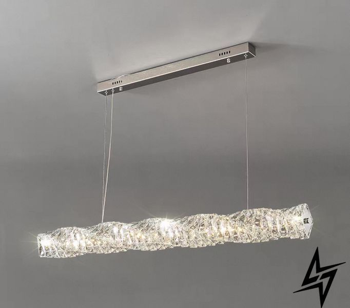 Люстра Spiry Crystal LED 120 хромована 26-16758 054045/120 cr фото