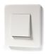 Однопостова рамка матова Unica New Studio Color NU280218 білий / білий Schneider Electric фото 5/6