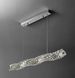 Люстра Spiry Crystal LED 120 хромована 26-16758 054045/120 cr - зображення 3