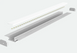 LED-профіль ALUMLED врізний LP6214_2 з розсіювачем, 2 метри LP6214_2 - зображення 1