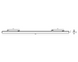 Світильник лінійний 36W 120&deg; Osram2835 2880LM 4000К ALMG-M07 36W 4K BK ALMG-M07 36W 4K BK - зображення 2