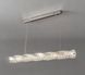 Люстра Spiry Crystal LED 120 хромована 26-16758 054045/120 cr - зображення 2