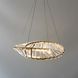 Люстра Friendlylight Spring FL5057 бронза 17 Вт 3000 K FL5057 - изображение 4