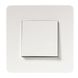 Однопостова рамка матова Unica New Studio Color NU280218 білий / білий Schneider Electric фото 6/6