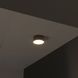 Потолочный светильник D001 10W BK 3000K MJ00244 фото в дизайне интерьера, фото в живую 4/5