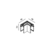Компонент трекової системи LTX IN_LINE TRACK S 06.S90HR.WH білий 06.S90HR.WH - зображення 2