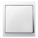 1-постовая рамка Schneider Electric MTN4010-6535 Merten D-Life, белая, глянцевая, пластик MTN4010-6535 - изображение 2