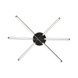 Люстра MJ-Light Kono MJ15001 чорна 3000 K MJ15001 - зображення 4