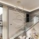 Люстра Friendlylight Gold Ring FL5010 белая 121 Вт 3000 K FL5010 - изображение 1