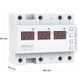 Реле напруги трифазне Zubr D6-40 red 40А 4820120222139 - зображення 3