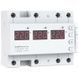 Реле напруги трифазне Zubr D6-40 red 40А 4820120222139 - зображення 1
