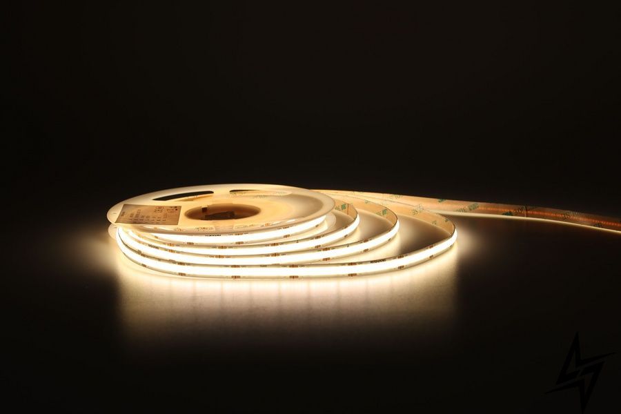 LED лента RISHANG COB-24V-IP20 6W 420Lm 3000K 5м RM0501EC-A-WW RM0501EC-A-WW фото