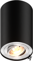 Накладной точечный светильник Zumaline 89201-N Rondoo Sl1  фото в живую, фото в дизайне интерьера