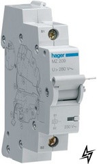 Расцепитель перенапруги MZ209 230В для автомата Hager фото