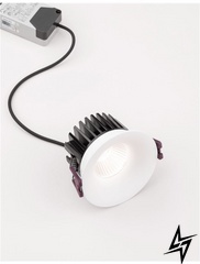 Врезной точечный светильник Nova luce Blade 9232119 ЛЕД  фото в живую, фото в дизайне интерьера