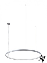 Светильник подвесной KLOODI KD-RG ONE UP 500 30W 4К ALU ЛЕД  фото в живую, фото в дизайне интерьера