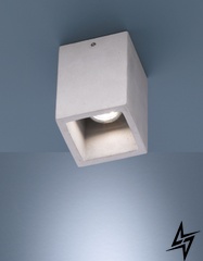 Trio 606600178 потолочный светильник Cube  фото в живую, фото в дизайне интерьера