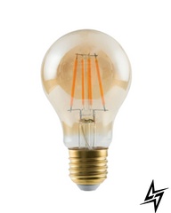LED лампа Nowodvorski 10596 Vintage Bulb E27 6W 2200K 360Lm 6 х 10,6 х 6 см фото