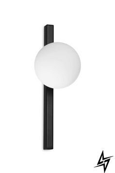 Бра настінна Ideal Lux 310664 Binomio Ap1 Nero фото
