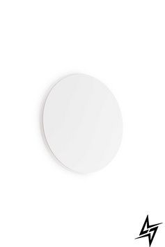 Настенный светильник Ideal Lux 195704 Cover Ap D15 Round Bianco фото