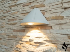 Архитектурная LED подсветка D23-31097 Белый HS8169-10W-WH фото в живую, фото в дизайне экстерьера