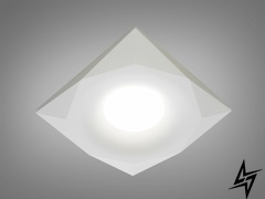 Точечный светильник Alumo D23-31509 Белый QXL-1736-A2-WH фото в живую, фото в дизайне интерьера