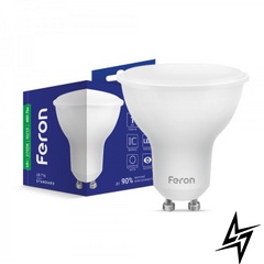 LED лампа Feron 25745 Standart GU10 6W 2700K 5x5,4 см фото