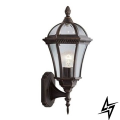 Настенный уличный светильник Searchlight CAPRI 1565  фото в живую, фото в дизайне экстерьера