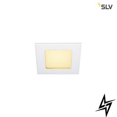 Точковий врізний світильник SLV Frame Basic 112721 LED 85979 фото наживо, фото в дизайні інтер'єру