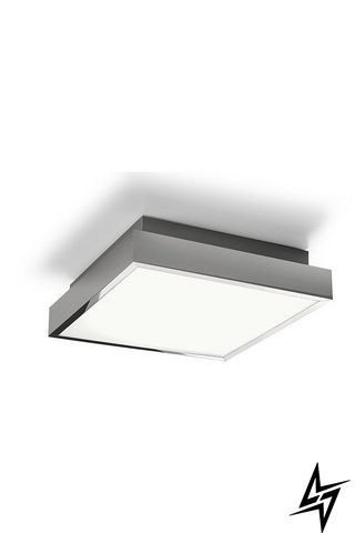 Потолочный светильник Nowodvorski Bassa Malakka LED 9500 хром 18 Вт 4000 K IP44 фото