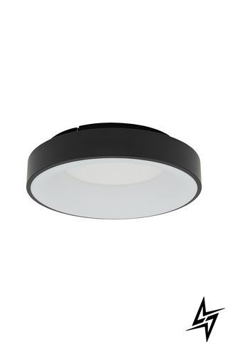 Потолочный светильник Nowodvorski Nikki 11210 LED 32 Вт 4000 K, черный, 38 &times; 9,5 &times; 38 см фото