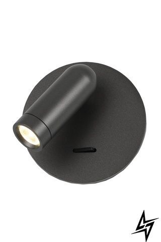 Настенное бра Laguna Lighting 27231-03 серое 2,5 Вт 4000 K 27231-03 фото
