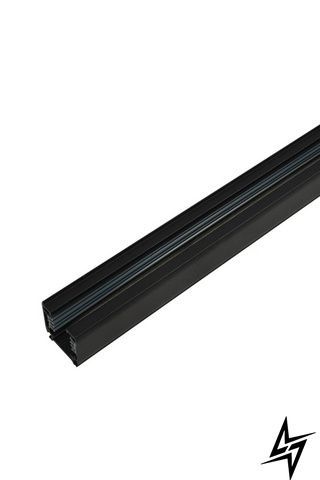 Трифазний шинопровід 2 м Azzardo Track 3 Phaze AZ2975, чорний фото