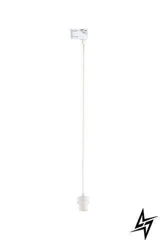 Трековий світильник TK Lighting Tracer 1 Phaze 5758 білий E27 фото
