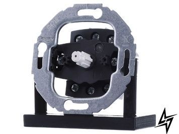Механизм кнопки поворотный 2-полюсный с 0-положением 10А/250V 1930/Glas/R.classic Berker 383803 WDE383803 фото
