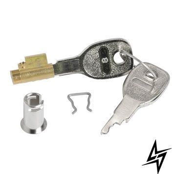 MIP99046 Замок для щитків MINI PRAGMA, 2 ключа, Італія, Schneider Electric фото