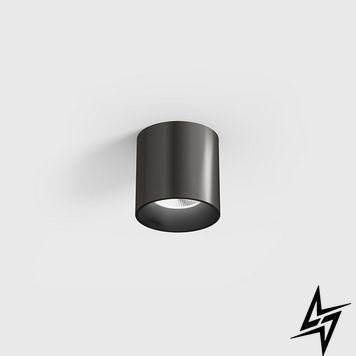 LTX 02.0645.8.930.MN Накладний стельовий світильник GHOST, D52мм, H66мм, LED 8W, 620Lm, 3000K, 50&deg;, CRI>90, 220V-240V, IP20, титановий фото