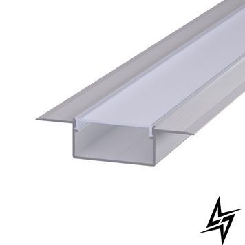 LED-профіль під шпаклівку, 3 метри ЛСВШ40_3 фото
