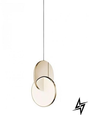 Светильник подвесной DECO PE-DL10305/250 GD ЛЕД фото