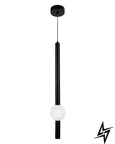 LED светильник 10 см черный Tube 26-0917 YG517B/600 VL BK фото
