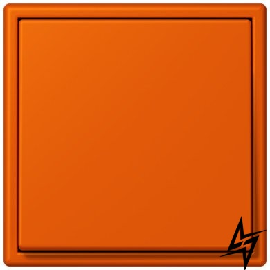 LC9904320S Les Couleurs® Le Corbusier Кнопка для вимикача/кнопки orange vif Jung фото