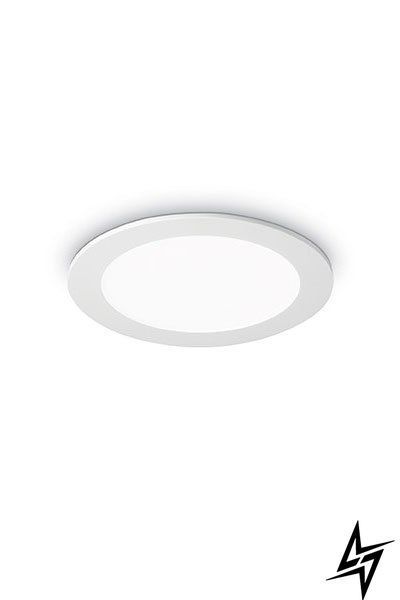 Точковий вбудований світильник Ideal Lux Groove 124018 білий 30 Вт 3000 K 124018 фото