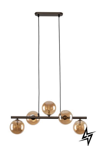 Люстра TK Lighting Estera 6105 коричнева 5&times;G9 6105 фото