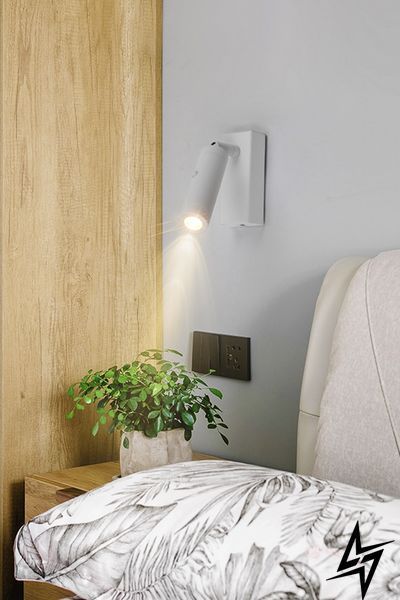 Настінне бра Laguna Lighting 41771-03 біле 3 Вт 4000 K 41771-03 фото