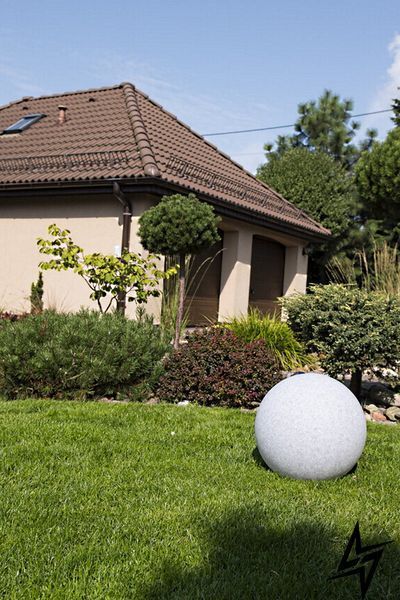 Декоративний вуличний світильник Kanlux Stono 36591 сірий E27 IP65 36591 фото